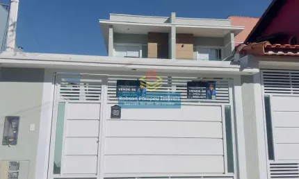 OPORTUNIDADE ÚNICA!! Lindo Sobrado Novo à Venda - Localização Privilegiada no melhor de Guarulhos -