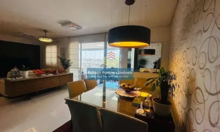 Oportunidade Apartamento à venda com 114 m² com closed e suíte por apenas $ 1.220.000, Vila Galvão,