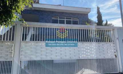 Oportunidade Casa assobradada estuda permuta m apto menor valor  com 127m² e 4 vagas à venda por $
