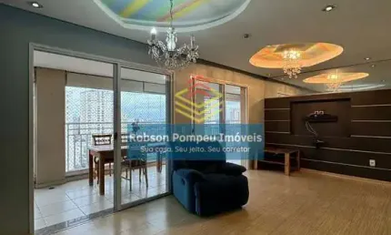 Oportunidade Apartamento no Condomínio Parque Clube  à venda com 134m² , 3 suítes e 2 vagas , Vila
