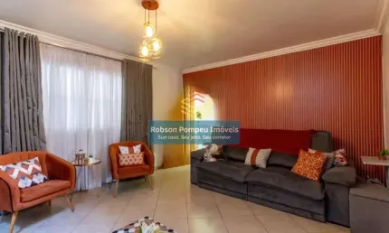 Oportunidade Sobrado com 179m² à venda e permuta, com 3 suítes e 3 vagas por apenas  875.000, Vila