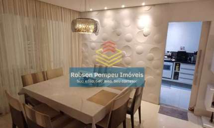 Oportunidade com vista linda para SP - Apartamento à venda COM 134M² - 3 suítes por R$ 1.399,000, V