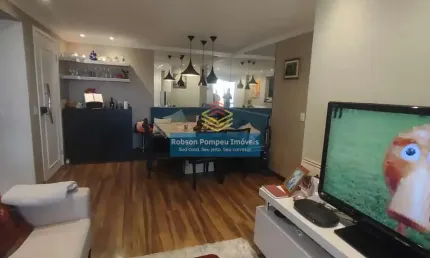 Oportunidade PORTEIRA FECHADA  com 2 dorm, sendo 1 suíte vista livre, R$ 579.000. Apartamento à ven
