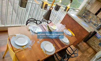 OPORTUNIDADE Apartamento à venda com 110m² - 3 suítes - 2 vagas - andar alto, apenas R$ 1.274.000 V