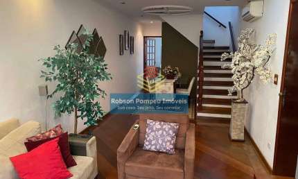 OPORTUNIDADE Sobrado para venda e locação COM 5 VAGAS e 4 DORMITÓRIOS  175 M² , Vila Nova Mazzei, S