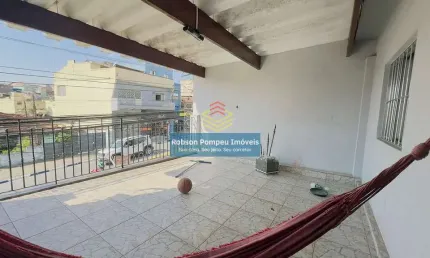 Oportunidade Sobrado à venda com terreno 5 x 30 com 2 casas residencial ou comercial apenas $635.00