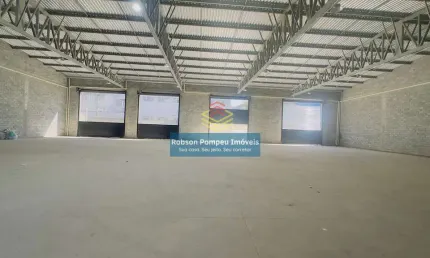 Oportunidade galpão para venda e locação novo com 1270m² próximo a rv. dutra, vila das palmeiras, g
