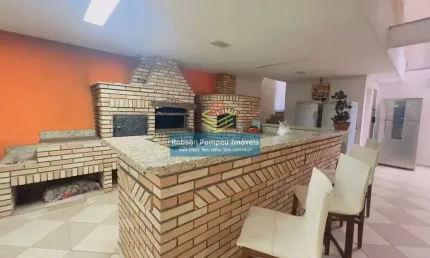 Oportunidade sobrado à venda com 7 vagas e 4 dormitórios apenas r$ 800.000, jardim guapira, são pau