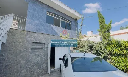 Oportunidade casa assobradada locação ou venda, estuda permuta em apto menor valor,  com 127m² e 4
