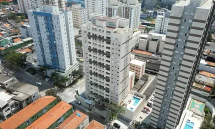 APARTAMENTO 3 DORMS NO CENTRO  DE DIADEMA /VARANDA C/ INFRA CHURRASQUEIRA A CARVÃO/2 VAGAS DE GARAGEM