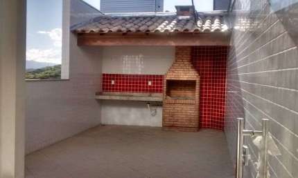 Cobertura Cód. C006, Região de Ipatinga, Bairro Cidade Nova, 2 vagas livres, duas suítes, área gourmet.