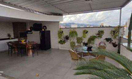 Cobertura B. Cidade Nobre, Cód. C057, 3 Qts/suíte, 2 vgs, Área gourmet. Aceita carro até 110 mil.