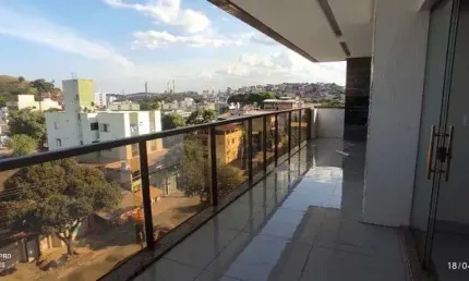 Cobertura Linear Bairro Veneza em Ipatinga, Cód. C060, Área gourmet, sacada. 180 m², Elev., 2 VGS