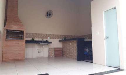 Casa Bairro Cidade Nova, Cód. K132 3 quartos/suíte, 120 m², Área gourmet com churrasqueira e fogão. Região de Ipatinga