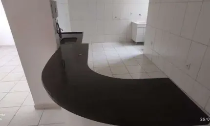 Apto Bairro Cidade Nova. Cód. A134B. Sacada. Bancada em Granito. Região de Ipatinga.