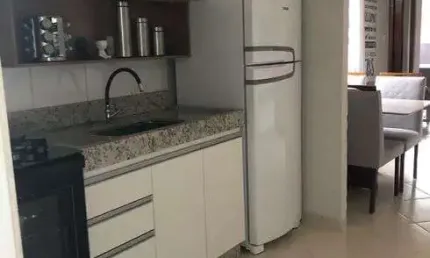 Apartamento Cód. A357, Bairro Parque Caravelas, Sacada, 2 quartos/Suite. Região de Ipatinga