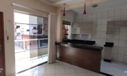 Apto Bairro Cidade Nova. Cód. A305, sacada. Perto da avenida e escola