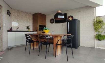 Cobertura B. Cidade Nobre, Cód. C057, 3 Qts/suíte, 2 vgs, Área gourmet. Aceita carro até 110 mil.
