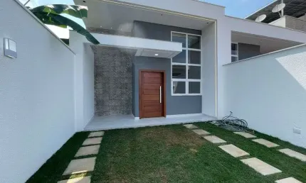 Casa Bairro Cidade Nova. Cód. K209, 3 Qts/suite, Quintal, Área gourmet, 2 vgs. Região de Ipatinga