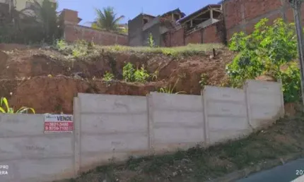 Lote Bairro Cidade Nova. Cód. L050, 322 m². Região de Ipatinga. Projeto para casa, registrado.