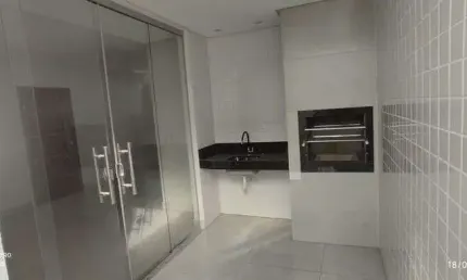 Apartamento Térreo em Ipatinga, Cód. A349B, 3 Qts/suíte, 106 m², sacada gourmet. Piso porcelanato.