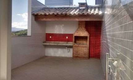Cobertura Cód. C006, Região de Ipatinga, Bairro Cidade Nova, 2 vagas paralelas, duas suítes, Área Gourmet.