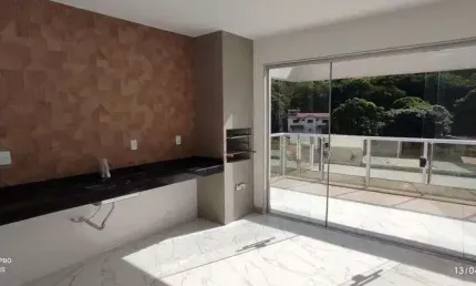 Cobertura Linear Bairro Veneza. Cód. C048, Área Gourmet, Elevador 200 m². Região de Ipatinga - MG