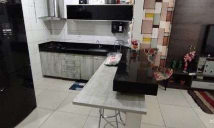 Casa Bairro Cidade Nova. Cód. K151. Piso em porcelanato, moveis planej. Região de Ipatinga