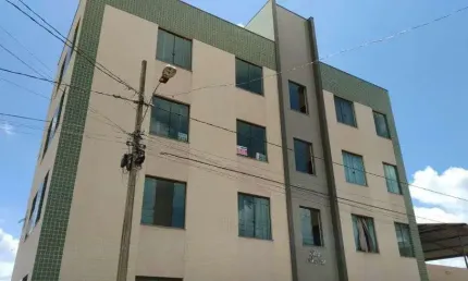 Apartamento Novo Cód. A142, prédio pilotis. Excelente vista. Região de Ipatinga, Bairro Cidade Nova.