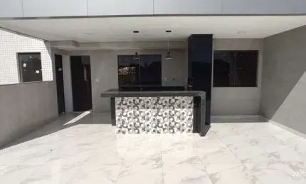 Cobertura Linear Bairro Veneza, 3 qts/suíte, Área gourmet, 2 sacadas. 232 m², Elev, 2 vgs paralela