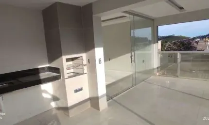 Apartamento em Ipatinga, Bairro Caravelas. 3 qts/suíte, varanda Gourmet enorme, elevador, 114 m².