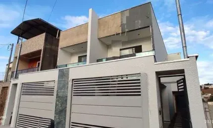 Casa Bairro Cidade Nova. Cód. K191, 3 Quartos/suite, 2 vgs, quintal. Sacada. Região de Ipatinga.