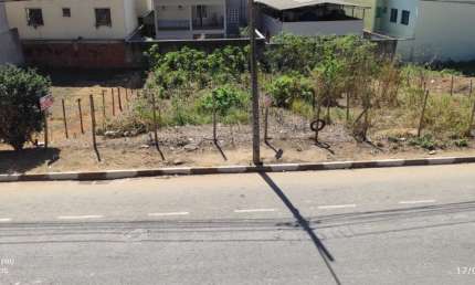 Lote no Bairro Cidade Nova (Avenida). CÓD. L045, 338,82 m², registrado. Região de Ipatinga.