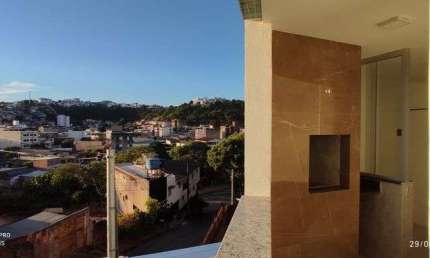 Apartamento CÓD. A282 Região de Ipatinga, Bairro Ideal. Portão com chave magnética. Sacada gourmet.