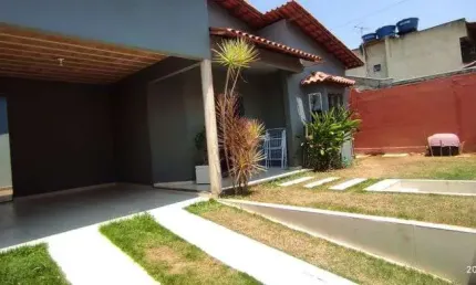 Casa para venda com 135 metros quadrados com 3 quartos em Cidade Nova - Santana do Paraíso - MG