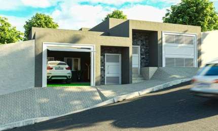 Casa Cód. K142, Meio lote, garagem dois carros, quintal Região de Ipatinga, Bairro Parque Caravelas