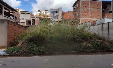 Lote plano bairro cidade nova. cód. l090, 309 m², projeto aprovado para casa. região de ipatinga