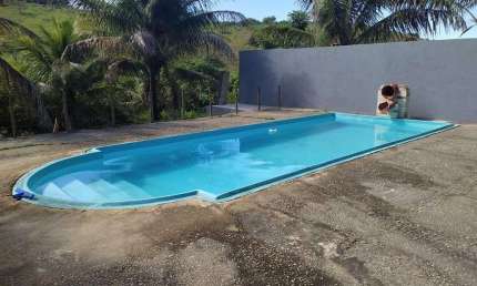 Chácara CH040 Região de Ipatinga, Condomínio Fechado Village dos Lagos, Pomar, jardim, Casa, Piscina