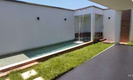 Casa Bairro Residencial Bethania. Cód. K202. Quintal, Sauna Piscina com cascata. Região de Ipatinga