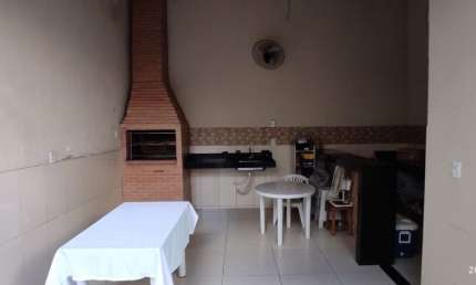 Casa Bairro Cidade Nova, Cód. K132 3 quartos/suíte, 120 m², Área gourmet com churrasqueira e fogão. Região de Ipatinga