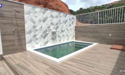 Casa Bairro das Fontes. Cód. K186, 3 Quartos/suite, 180 m², 4 vgs. Piscina. Quintal e Varanda gourmet. Aceita permuta.
