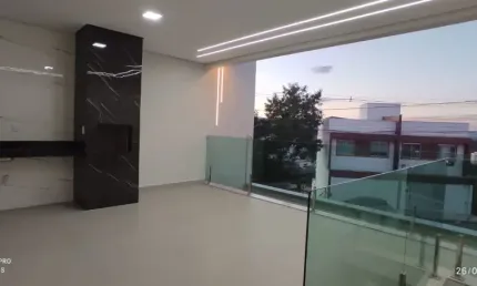 Casa Bairro Cidade Nova. Cód. K236, 3 Qts/suite, Clarabóia, Sacada com Área gourmet, 2 vgs. Região de Ipatinga.