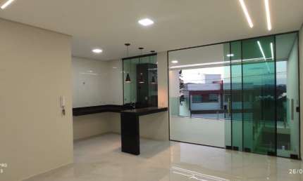 Casa Bairro Cidade Nova. Cód. K236, 3 Qts/suite, Clarabóia, Sacada com Área gourmet, 2 vgs. Região de Ipatinga.