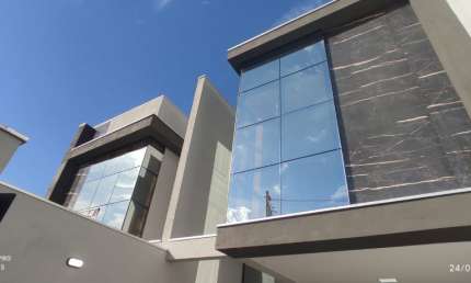 Casa Bairro Residencial Bethania. Cód. K237, 3 Qts/suite, Quintal, Área gourmet, 2 vgs. Região de Ipatinga.
