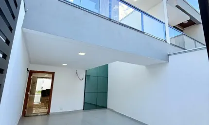 Casa Bairro Residencial Bethania. Cód. K238, 3 Qts/suite, Quintal, Área gourmet, 2 vgs. Região de Ipatinga.