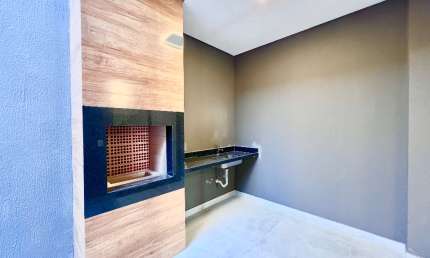 Casa em condomínio com 3 suítes à venda em condomínio