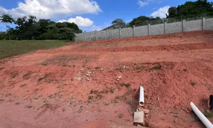 Terreno plano com 300m2 à venda em condomínio no medeiros - jundiaí