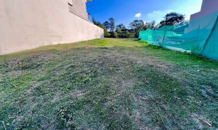 Terreno em condomínio fechado à venda na Avenida Nicola Accieri, Jardim Celeste, Jundiaí