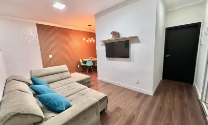 Casa com 3 quartos e 1 suíte para locação em condomínio fechadoem jundiai