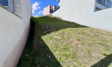 Terreno à venda em condominio fechado pronto para construir em jundiai